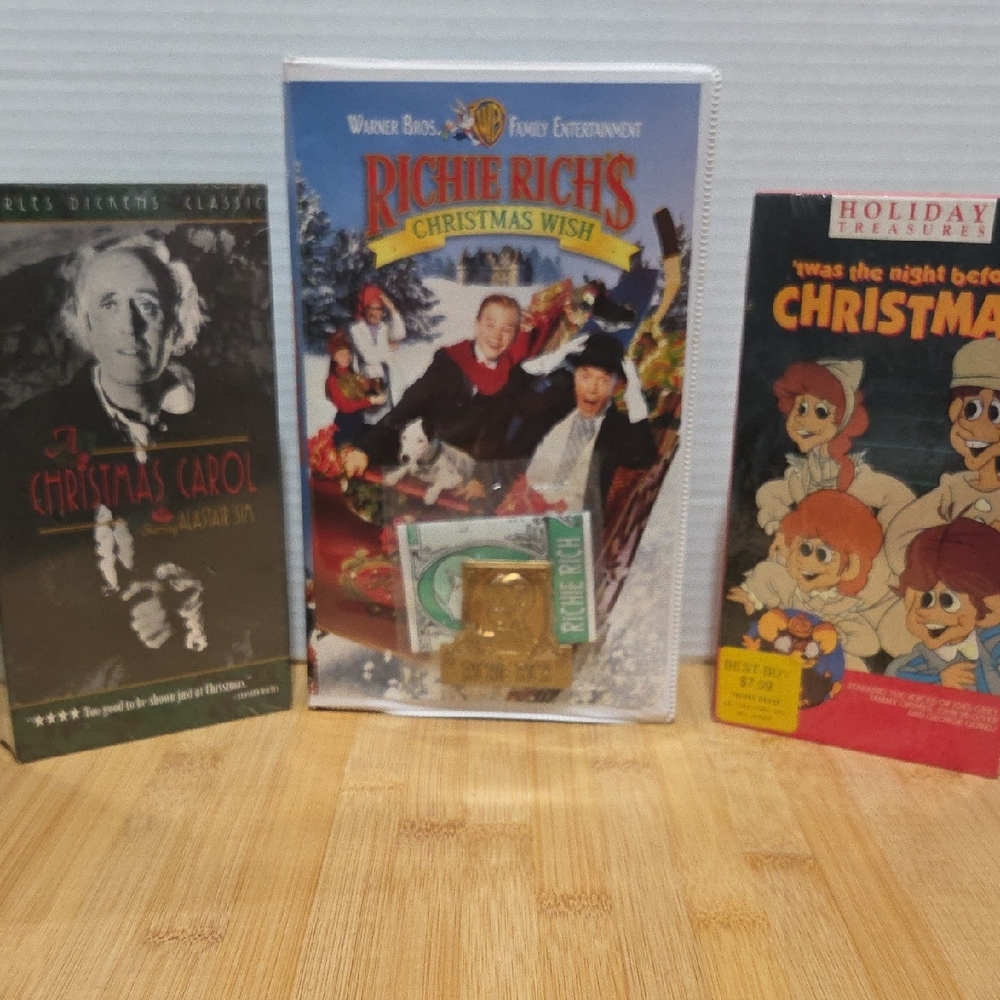 Christmas Movie VHS Collection